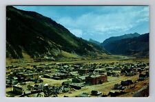 Silverton CO-Colorado, Bird's Eye Rich Mineral Town, Antique Vintage Postcard picture