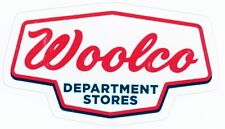 Woolco Department Stores Logo Sticker (Reproduction) picture