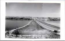 RPPC Des Lacs National Wildlife Refuge, Kenmare, North Dakota- 1950s Postcard picture