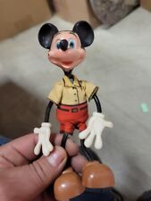 Rare Vintage Posable Disney Figurine Mickey Mouse  by Marx picture