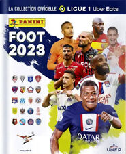 TO CHOOSE YOUR STICKERS PANINI FOOT 2022-2023 = 238 - 452 PARALLEL NEON CRACK picture