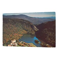 Postcard Aerial View Of Dixville Notch New Hampshire The Balsams Chrome Posted picture