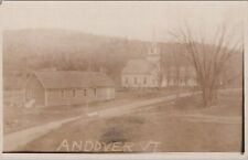 Andover Vermont c1910s Church RPPC Photo Postcard picture