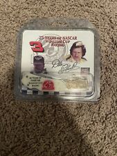 Dale Earnhardt 25 Years Anniversary Of Nascar Winston Cup Racing Folding Knife picture
