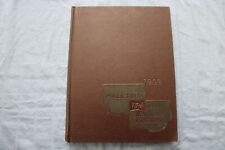 1955 THE HILLTOP MARQUETTE UNIVERSITY YEARBOOK - MILWAUKEE, WISCONSIN - YB 3412 picture