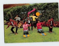 Postcard Sago dance picture