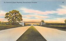 The Pennsylvania Turnpike Postcard 7287 picture