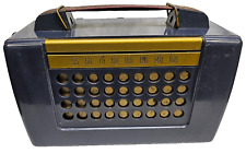 Vintage -RCA Victor, Superheterodyne, PX-600, Portable Bakelite? Radio - Works picture