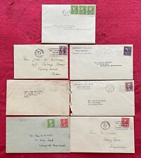 1930s LETTERS - FAMOUS AUTHORS, COLLEGE PRESIDENTS, DIPLOMATS RE: THEIR LECTURES picture