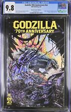 Godzilla 70th Anniversary #1 Incentive 1:10 CGC 9.8 IDW Publishing 2024 picture