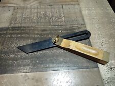 Vintage Stanley USA Made No. 25TB 8 Inch Adjustable Bevel Square picture