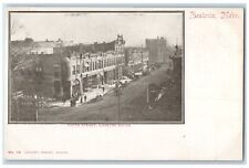 c1905's Bird's Eye View Fifth Street Looking South Beatrice Nebraska NE Postcard picture