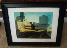 C&NW - Chicago and Northwestern Artist Rendition Print (CNW) picture
