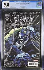 Venom Separation Anxiety #1 Sandoval Silver 1:100 Variant CGC 9.8 Marvel Comics picture