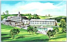 Postcard - The Penn Harris Motor Inn - Harrisburg, Pennsylvania picture