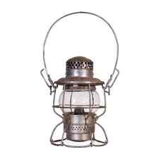 Canadian National Railway Lantern with Clear Etched CNR Glass picture