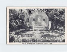 Postcard Easter Altar Scene Jewel Box Forest Park St. Louis Missouri USA picture