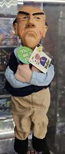 Jeff Dunham Walter 18” Talking Animatronic Doll TAGS 10 Phrases RARE Works picture
