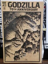 Godzilla 70th Anniversary Arthur Adams 1:50 Incentive IDW 9.2-9.4 picture