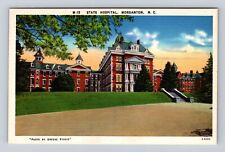 Morganton NC-North Carolina, State Hospital, Antique, Vintage Postcard picture