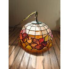 Dale Tiffany Stained Glass Swag Hanging Lamp  picture