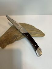 BUCK 501 USA Squire Rosewood Lock-Back Folding Pocket Knife - Vintage picture