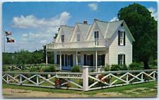 Postcard - Eisenhower Birthplace - Denison, Texas picture