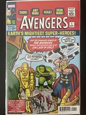 The Avengers #1 (Marvel) Facsimile Edition Stan Lee & Jack Kirby picture