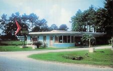 Palatka FL Florida Eva Felts Motel Putnam County Ravine Gardens Vtg Postcard D56 picture