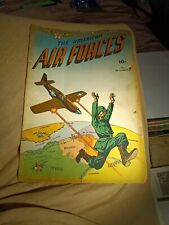 American Air Forces 1 William Wise 1944 WW2 Golden Age Pre-Code War Zack Mosley  picture
