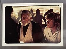 1977 Panini Italy Star Wars Luke And Obi-Wan #79 New Condition Rare picture