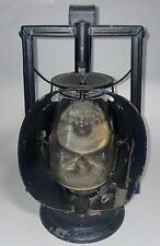 Antique Dietz ACME Inspector Glass Lamp Railroad Lantern FITZALL New York U.S.A. picture