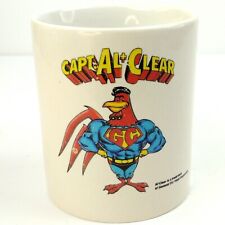 Vintage General Chemical Corporation Capt. Al+ Clear Character Coffee Mug picture