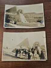 Antique Sphinx Of Giza & Pyramids Photos Photographs Cairo Egypt Tourists Camel picture