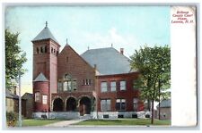 c1910's Belknap County Court House Laconia New Hampshire NH Antique Postcard picture