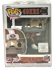 Funko Pop NFL Football San Francisco 49ERS Christian McCaffrey #250 w/Protector picture
