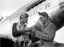Tuskegee Airmen: Capt. Wendell O Pruitt & crew chief, S/Sgt. Samuel W Jacobs picture