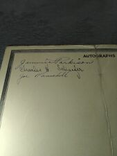 New York Port Embarkment Autograph 76th Infantry 304th Military WWII Us Army WW2 picture