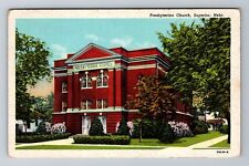 Superior NE-Nebraska, Presbyterian Church, Religion, Antique, Vintage Postcard picture
