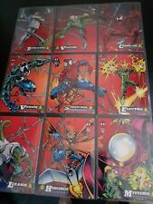 94 Fleer Amazing Spider-Man Cards ☆ Marvel Comics ☆ You Pick, Complete Your Set picture